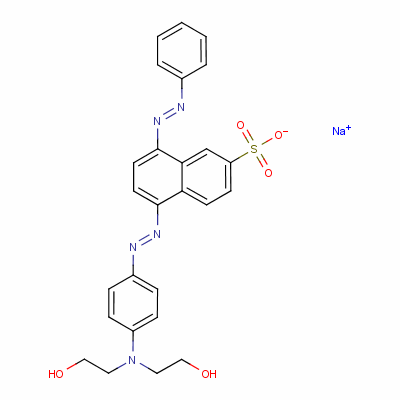67923-60-8  sodium 5-[[4-[bis(2-hydroxyethyl)amino]phenyl]azo]-8-(phenylazo)naphthalene-2-sulphonate