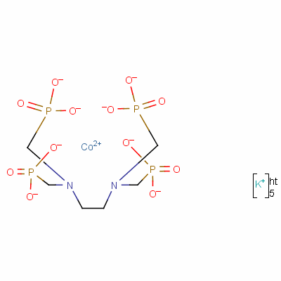 67924-23-6  pentapotassium hydrogen [[[ethylenebis[nitrilobis(methylene)]]tetrakis[phosphonato]](8-)]cobaltate(6-)