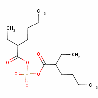 67939-77-9  bis(2-ethylhexanoato-O)dioxouranium