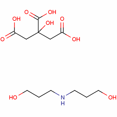 67952-30-1  bis(2-hydroxypropyl)ammonium citrate