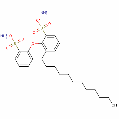 67968-24-5  diammonium dodecyl(sulphonatophenoxy)benzenesulphonate