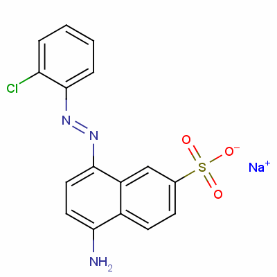67969-73-7  sodium 5(or 8)-amino-8(or 5)-[(2-chlorophenyl)azo]naphthalene-2-sulphonate