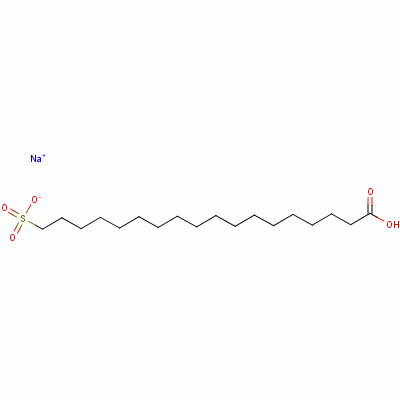 67998-94-1  sodium sulphooctadecanoate