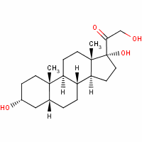 68-60-0  5B-pregnan-3A-17A-21-triol-20-on