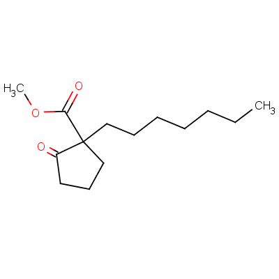 68003-53-2  methyl 1-heptyl-2-oxocyclopentanecarboxylate