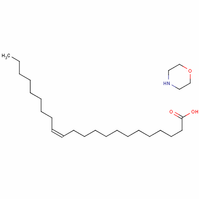 68015-99-6  (Z)-docos-13-enoic acid, compound with morpholine (1:1)