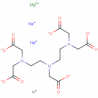 68081-73-2  disodium hydrogen [N,N-bis[2-[bis(carboxymethyl)amino]ethyl]glycinato(5-)]magnesate(3-)