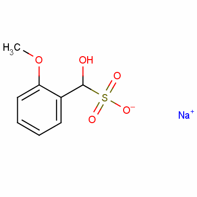 68083-31-8  sodium hydroxy(2-methoxyphenyl)methanesulphonate