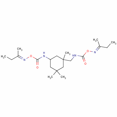 68083-48-7  butan-2-one O-[[[[1,3,3-trimethyl-5-[[[[(1-methylpropylidene)amino]oxy]carbonyl]amino]cyclohexyl]methyl]amino]carbonyl]oxime