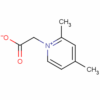 68092-50-2  1-(carboxylatomethyl)-2,4-dimethylpyridinium