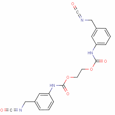 ethylene (3-isocyanatomethylphenyl)-carbamate 68092-73-9