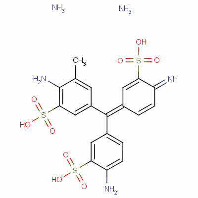 68109-73-9  diammonium hydrogen 2-amino-4-[(4-amino-3-sulphonatophenyl)(4-imino-3-sulphonatocyclohexa-2,5-dien-1-ylidene)methyl]toluene-3-sulphonate