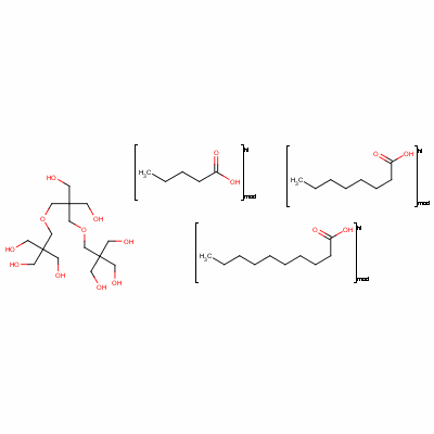 68130-30-3  Decanoic acid, ester with 2,2-bis[[3-hydroxy-2,2-bis(hydroxymethyl)propoxy]methyl]-1,3-propanediol octanoate pentanoate