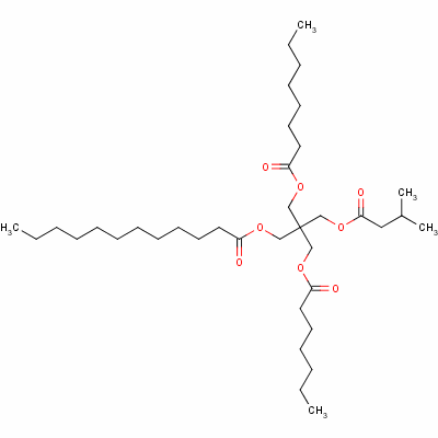 68130-51-8  Decanoic acid, mixed esters with heptanoic acid, isovaleric acid, octanoic acid and pentaerythritol