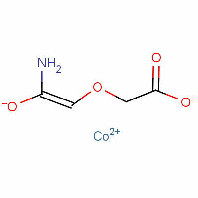 68133-85-7  [(2-amino-2-oxoethoxy)acetato(2-)]cobalt