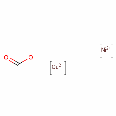 68134-59-8  formic acid, copper nickel salt