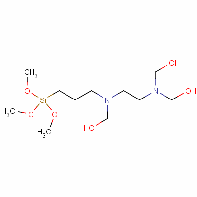 68140-42-1  7,10-bis(hydroxymethyl)-3,3-dimethoxy-2-oxa-7,10-diaza-3-silaundecan-11-ol