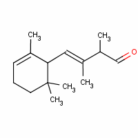 68140-49-8  2,3-dimethyl-4-(2,6,6-trimethyl-2-cyclohexen-1-yl)-2-butenal