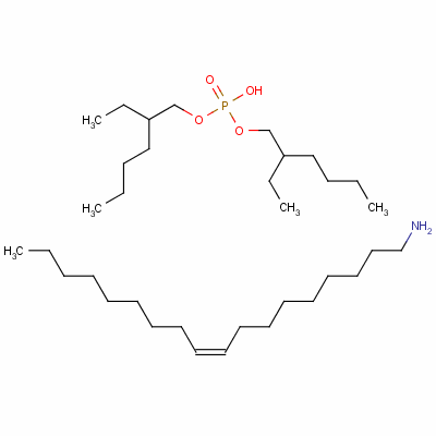 68155-94-2  bis(2-ethylhexyl) hydrogen phosphate, compound with (Z)-octadec-9-en-1-amine (1:1)