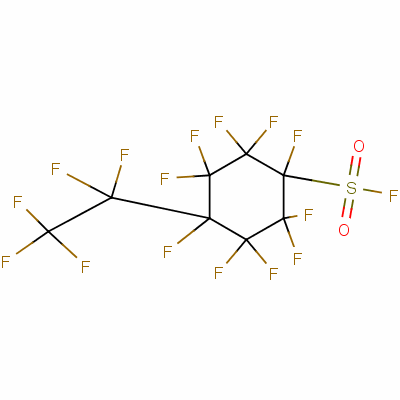 68156-06-9  decafluoro(pentafluoroethyl)cyclohexanesulphonyl fluoride