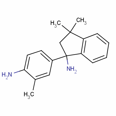 68170-20-7  1-(4-aminophenyl)-1,3,3-trimethylindan-ar-amine