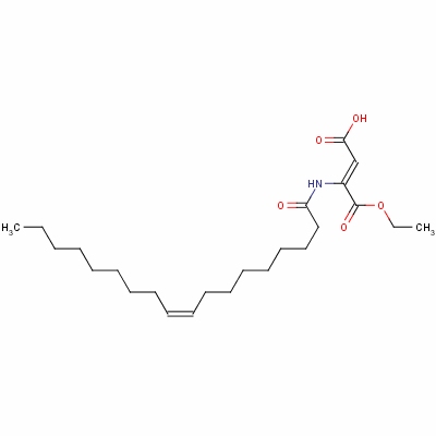 68187-07-5  2-Butenedioic acid (Z)-, (Z)-2-[(1-oxo-9-octadecenyl)amino]ethyl ester, sulfonated, sodium salt