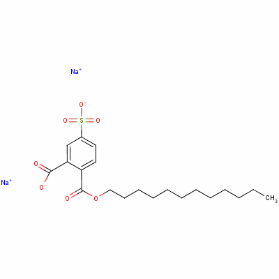 68189-35-5  disodium dodecyl 4-sulphonatophthalate