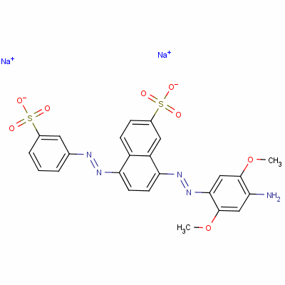 68214-02-8  disodium 8-[(4-amino-2,5-dimethoxyphenyl)azo]-5-[(3-sulphonatophenyl)azo]naphthalene-2-sulphonate