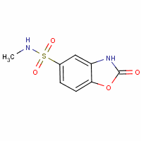 68214-73-3  2,3-dihydro-N-methyl-2-oxobenzoxazole-5-sulphonamide