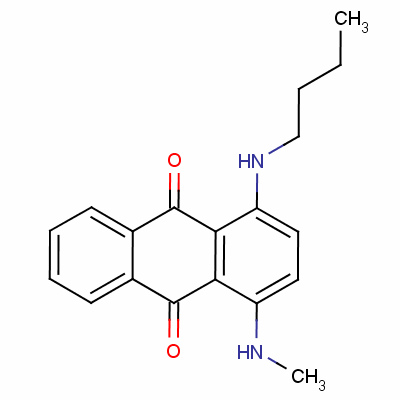 68227-28-1  1-(butylamino)-4-(methylamino)anthraquinone