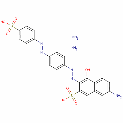 68227-38-3  diammonium 7-amino-4-hydroxy-3-[[4-[(4-sulphonatophenyl)azo]phenyl]azo]naphthalene-2-sulphonate