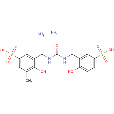 68239-03-2  diammonium 4-hydroxy-3-[[[[[(2-hydroxy-5-sulphonatophenyl)methyl]amino]carbamoyl]methyl]-5-methylbenzenesulphonate