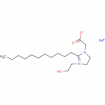 68298-21-5  1-(carboxylatomethyl)-4,5-dihydro-3-(2-hydroxyethyl)-2-undecyl-1H-imidazolium, monosodium salt