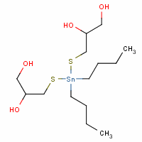 68298-38-4  Di-n-butylbis(1-thioglycerol)tin [Dibutylbis(2,3-dihydroxypropylmercaptan]