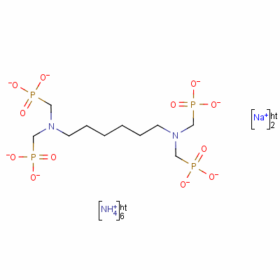 68298-90-8  disodium hexaammonium [hexane-1,6-diylbis[nitrilobis(methylene)]]tetrakisphosphonate