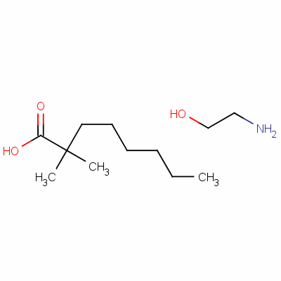 68298-99-7  2,2-dimethyloctanoic acid, compound with 2-aminoethanol (1:1)