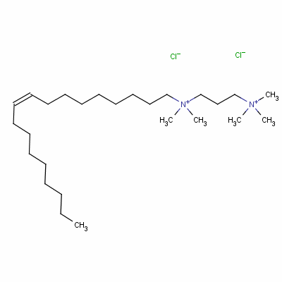 68310-73-6  (Z)-N,N,N,N',N'-pentamethyl-N'-octadec-9-enyl-N,N'-propane-1,3-diyldiammonium dichloride