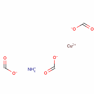 68310-83-8  formic acid, ammonium copper salt