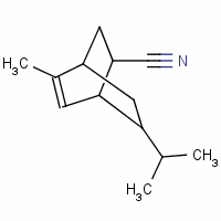 68311-05-7  7-isopropyl-5-methylbicyclo[2.2.2]oct-5-ene-2-carbonitrile