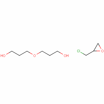 68412-49-7  Propanol, oxybis-, reaction products with epichlorohydrin