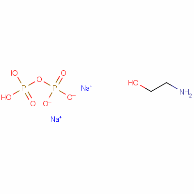 68413-76-3  disodium dihydrogendiphosphate, compound with 2-aminoethanol
