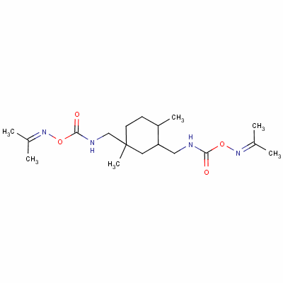 68425-98-9  acetone O-[[[[5-[[(isopropylideneamino)oxy]carbonyl]amino]-1,3,3-trimethylcyclohexyl]methyl]carbamoyl]oxime