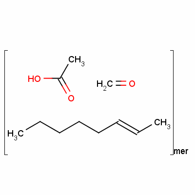 68442-61-5  Acetic acid, reaction products with formaldehyde and 2-octene