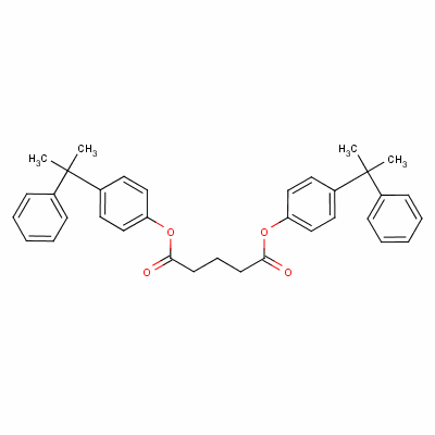 68443-33-4  bis[4-(1-methyl-1-phenylethyl)phenyl] glutarate