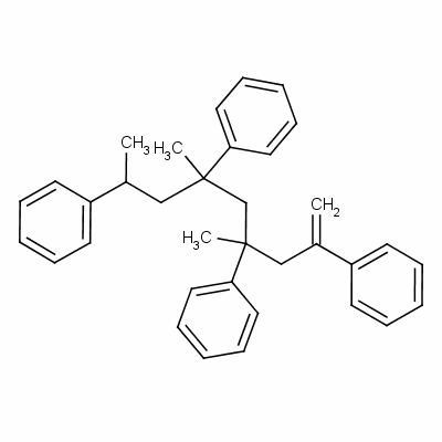 68443-60-7  1,1',1'',1'''-(1,3,5-trimethyl-7-methyleneheptane-1,3,5,7-tetrayl)tetrabenzene