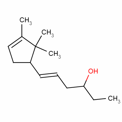 68480-05-7  6-(2,2,3-trimethylcyclopent-3-en-1-yl)hex-5-en-3-ol