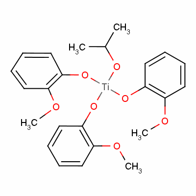 68492-77-3  bis(2-methoxyphenolato-O,O')(2-methoxyphenolato-O1)(propan-2-olato)titanium