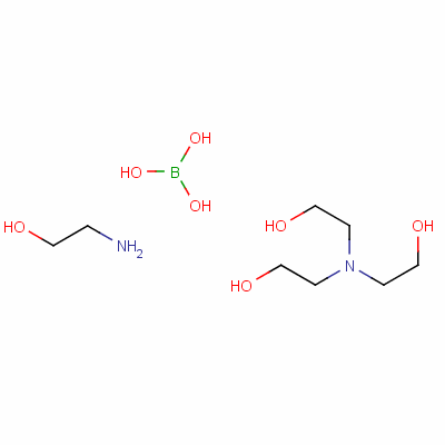 68512-53-8  Boric acid (H3BO3), reaction products with ethanolamine and triethanolamine
