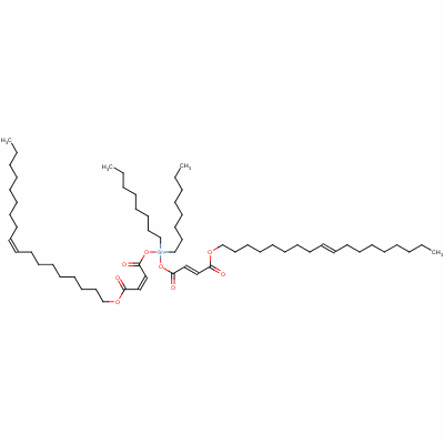 68538-86-3  (Z)-octadec-9-enyl (,,Z)-6,6-dioctyl-4,8,11-trioxo-5,7,12-trioxa-6-stannatriaconta-2,9,21-trienoate