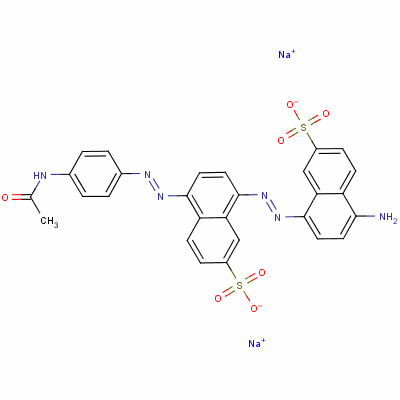 68540-97-6  disodium 8-[(4-acetamidophenyl)azo]-5-[(4-amino-7-sulphonatonaphthyl)azo]naphthalene-2-sulphonate
